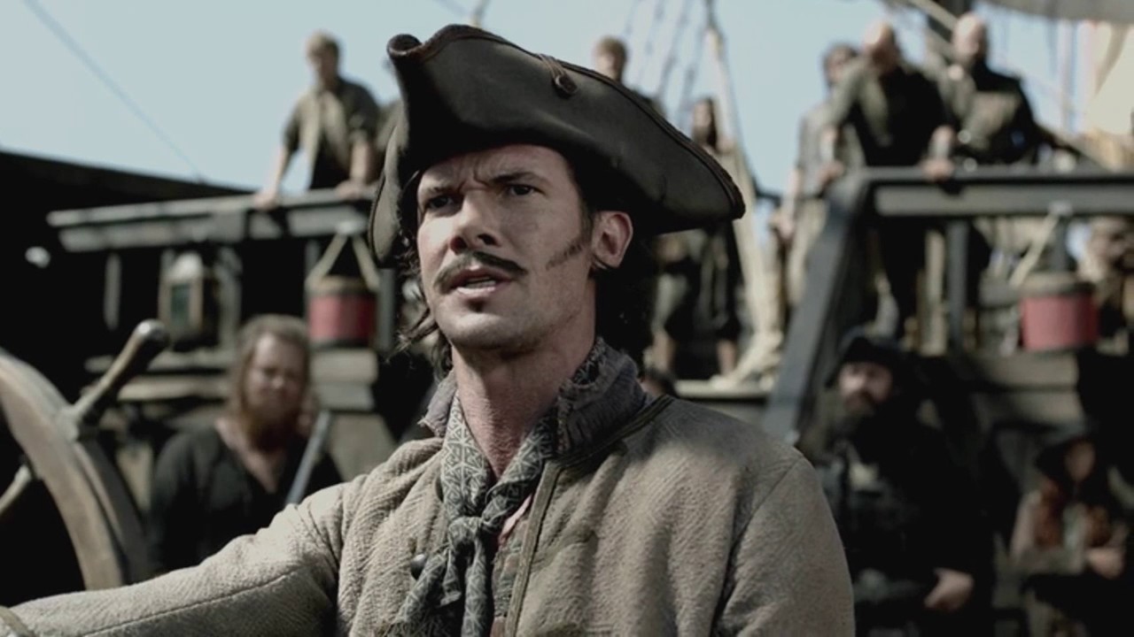 Jack Rackham - BLACK SAILS