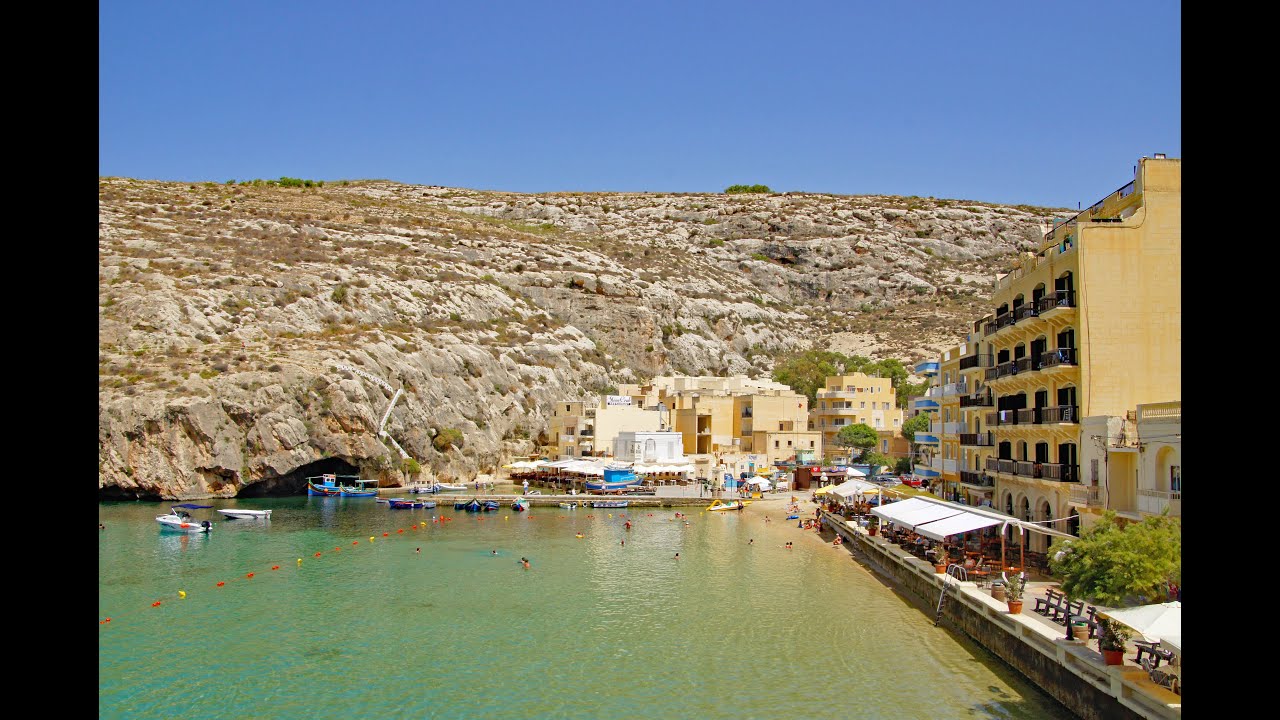Impressionen Xlendi Badebucht GOZO & Hotel St. Patrick's HD