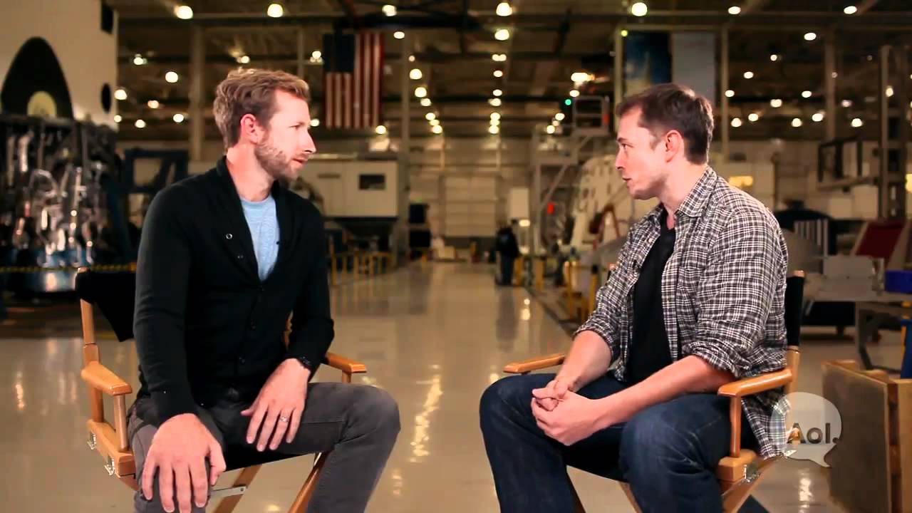 Elon Musk Interview: SpaceX | TRANSLOGIC