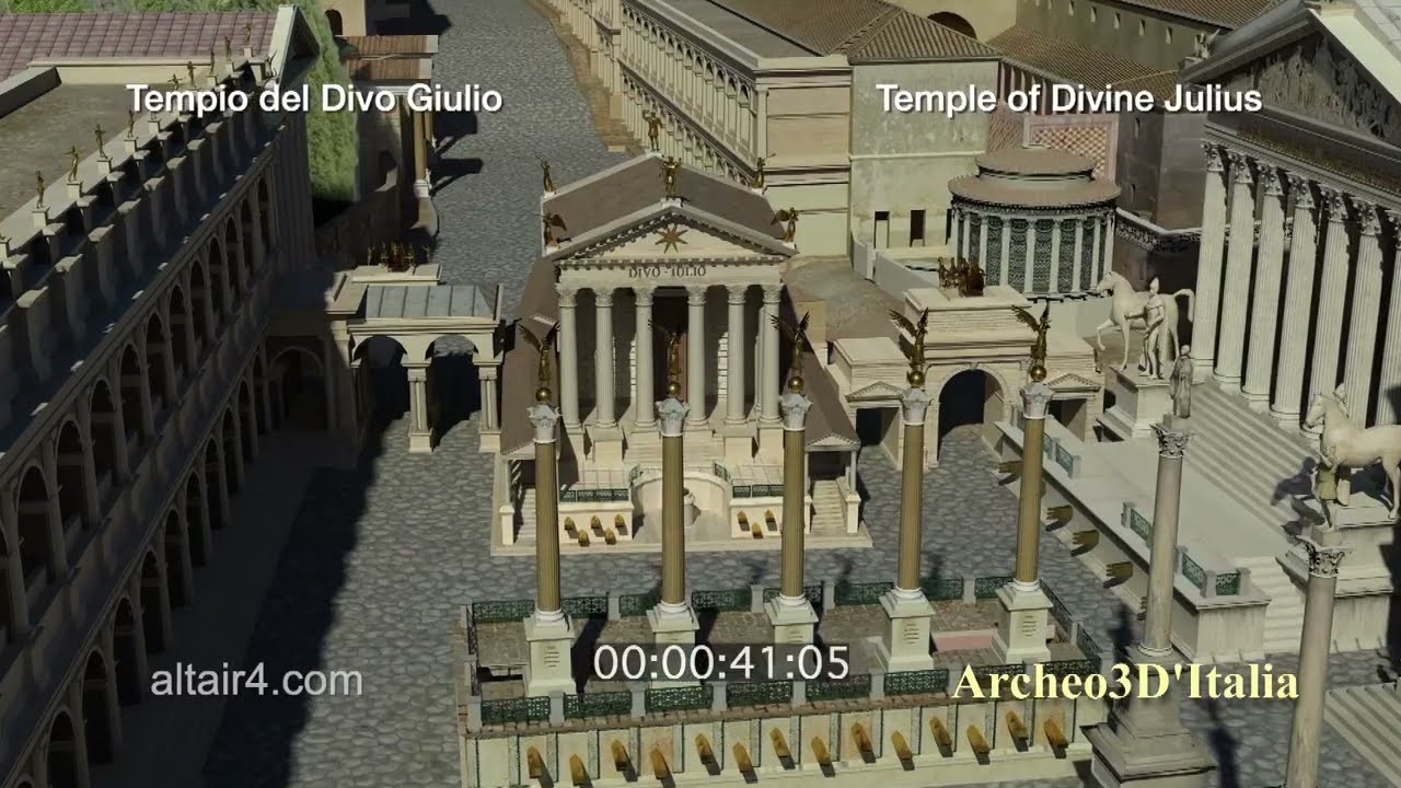 Roma Fori - Archeo3d'Italia