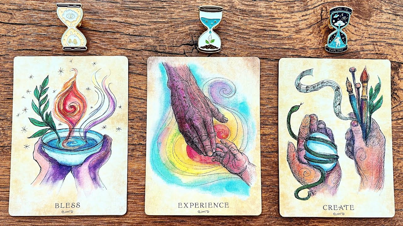 GOD’S MESSAGE FOR YOU! 🦋📖✨ | Pick a Card Tarot Reading