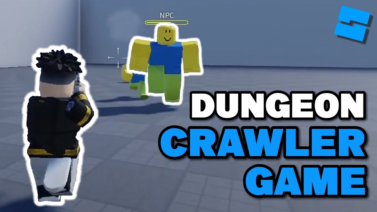 Как создать базовый DUNGEON CRAWLER в Roblox Studio | Обучающие материалы Roblox Studio