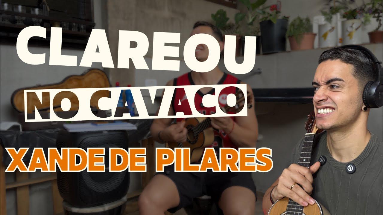 APRENDA “CLAREOU” NO CAVAQUINHO  com CIFRA 