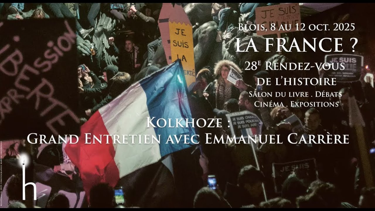 Kolkhoze: Grand Entretien avec Emmanuel Carr&egrave;re