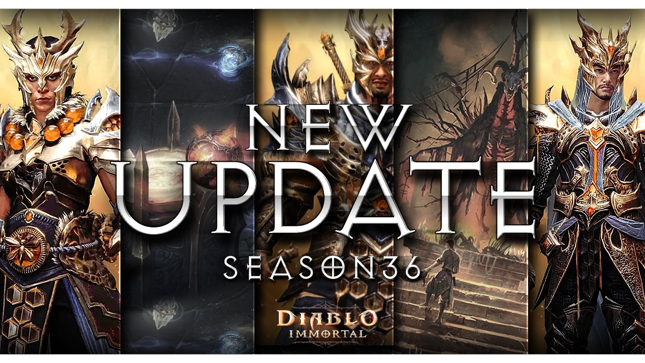 NEW UPDATE Combat Rate Change, Mirror Rifts and Huge Rewards - Season 36 | Diablo Immortal