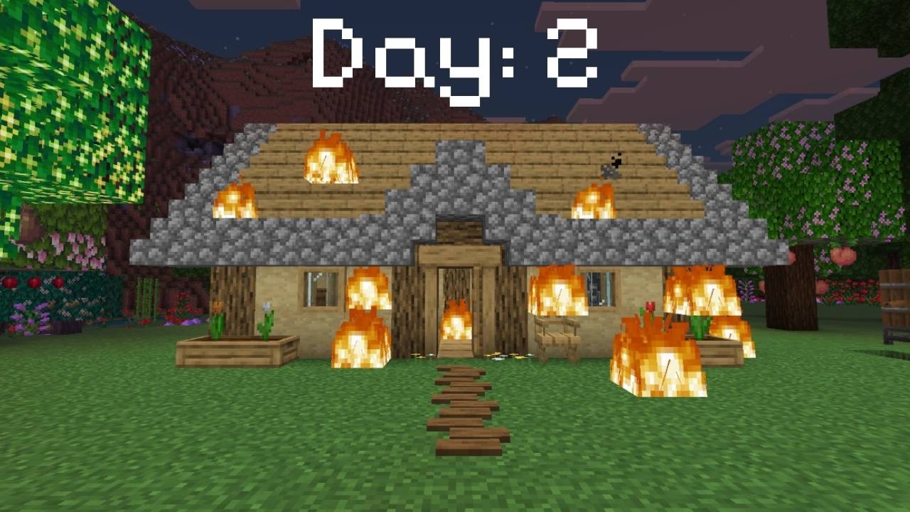 Я присоединился к миру Minecraft... (Forevercraft, эпизод 1)