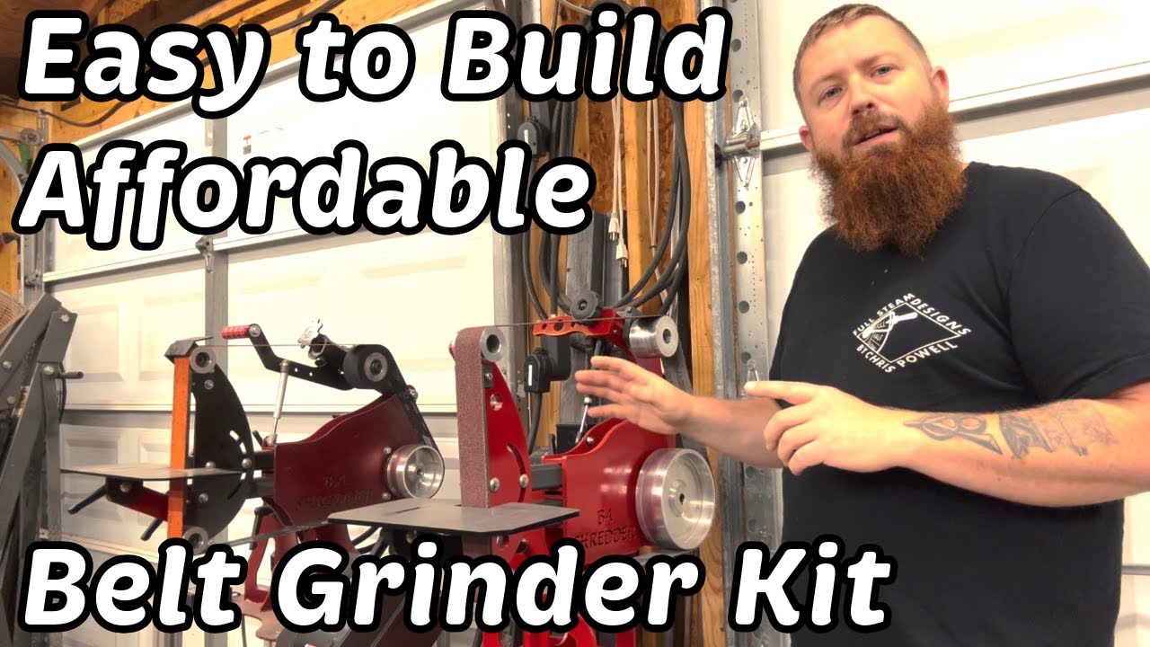 Easy to Build, Affordable 2x72 Belt Grinder Kit - Beck Tools
