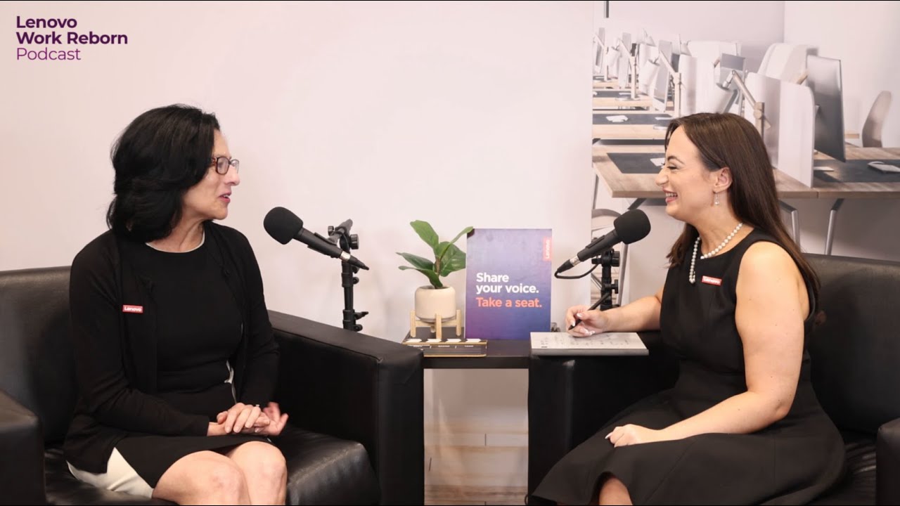 Defining the Business Value of AI-nomics Patricia Wilkey Senior Vice President of Services at Lenovo