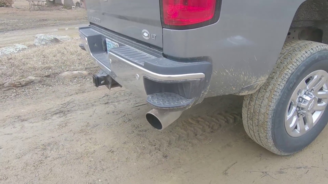 2017 Silverado 2500 BORLA Exhaust