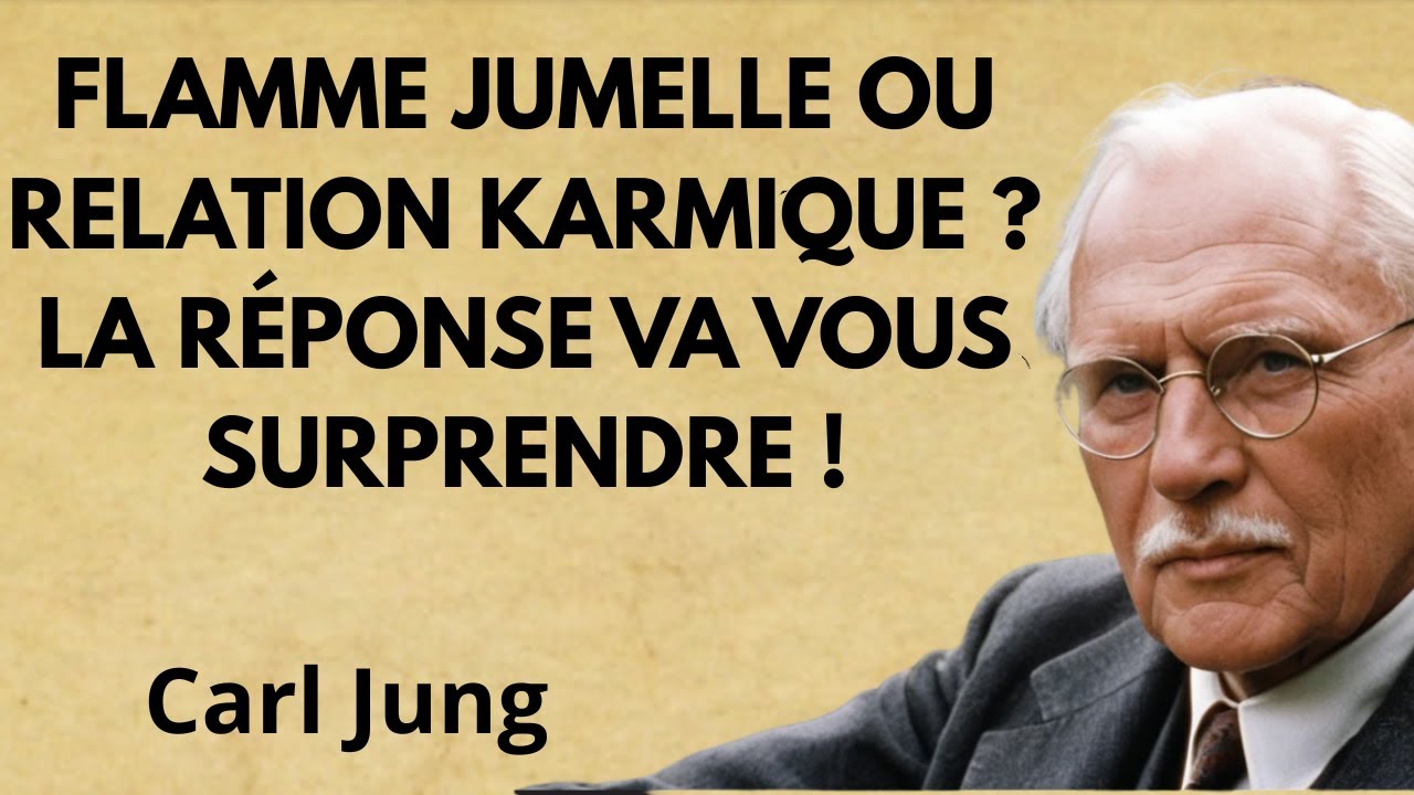 5 diff&eacute;rences entre une union de flammes jumelles et une relation karmique |  Carl Jung