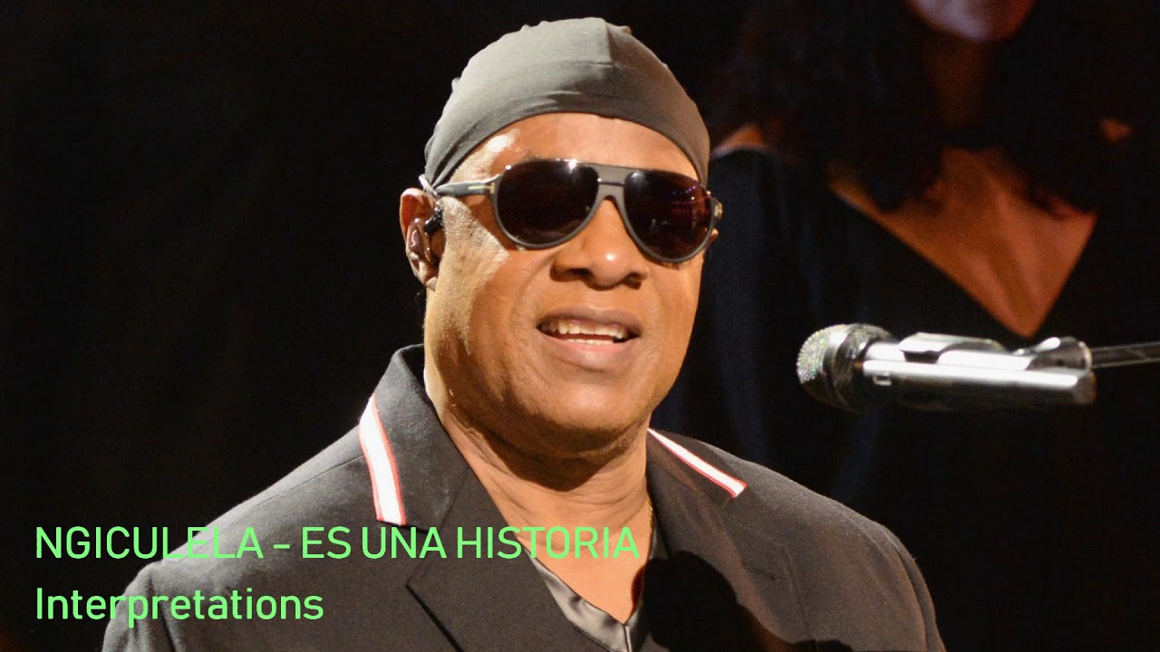 NGICULELA - ES UNA HISTORIA (I Am Singing) - NAJEE/STEVIE WONDER