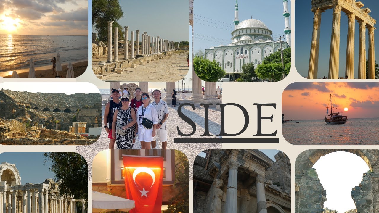 Side historia z wypoczynkiem, Side history with relaxation