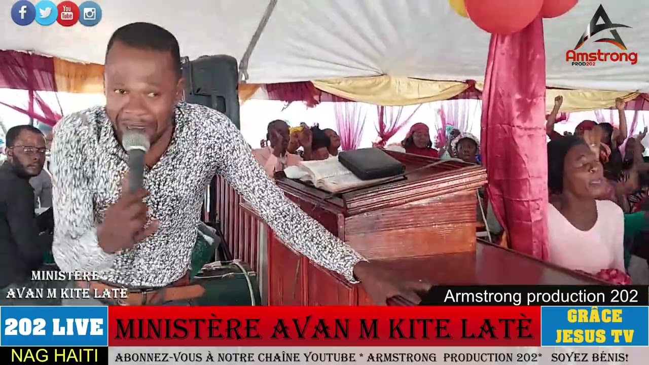 ADORATION TÈT PATI AVÈK FRÈRE ÉTIENNE ADNEAU EPI ADORATÈ JOSEPH MARTILUS