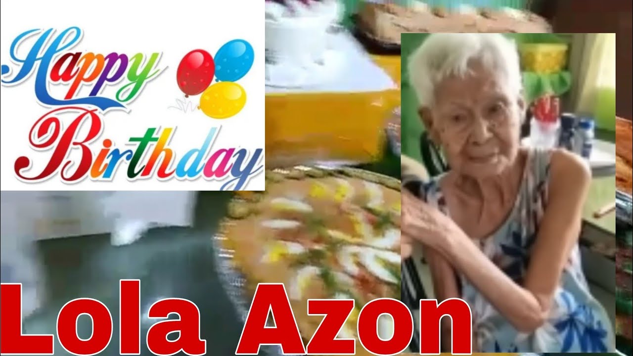 KAARAWAN NI LOLA AZON MAY SAKIT/OLIVZ TV NAPASAYA C LOLA/ VAL SANTOS MATUBANG/ KALINGAP RAB