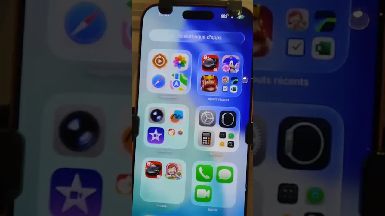La iPhone est très beau et très cool dans un jour ou en avoir un iPhone 17 pro max