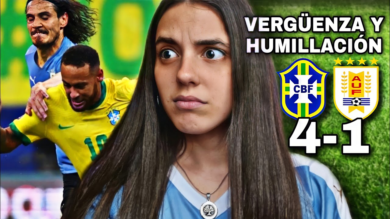 URUGUAY vs BRASIL | Reacci&oacute;n de HINCHA URUGUAYA *re caliente* | Eliminatorias Qatar 2022