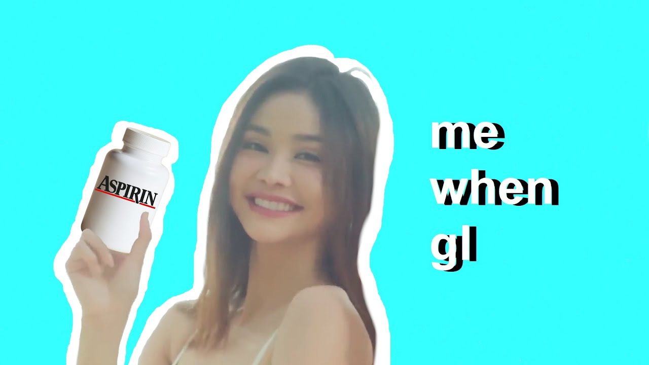 Thai GL memes while head thought no empty