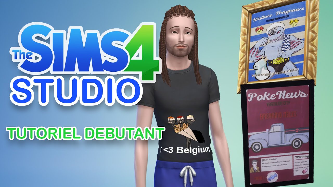 [ TUTO Sims 4 Studio ] Créez vos Custom Contents CC FACILEMENT ! ( comment créer des cc sims 4 )