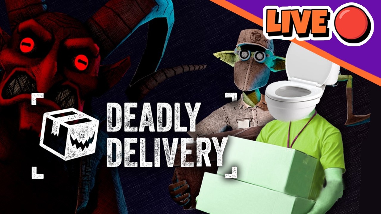 Goblins Working Overtime - Deadly Delivery (Lethal-like VR Friendslop)