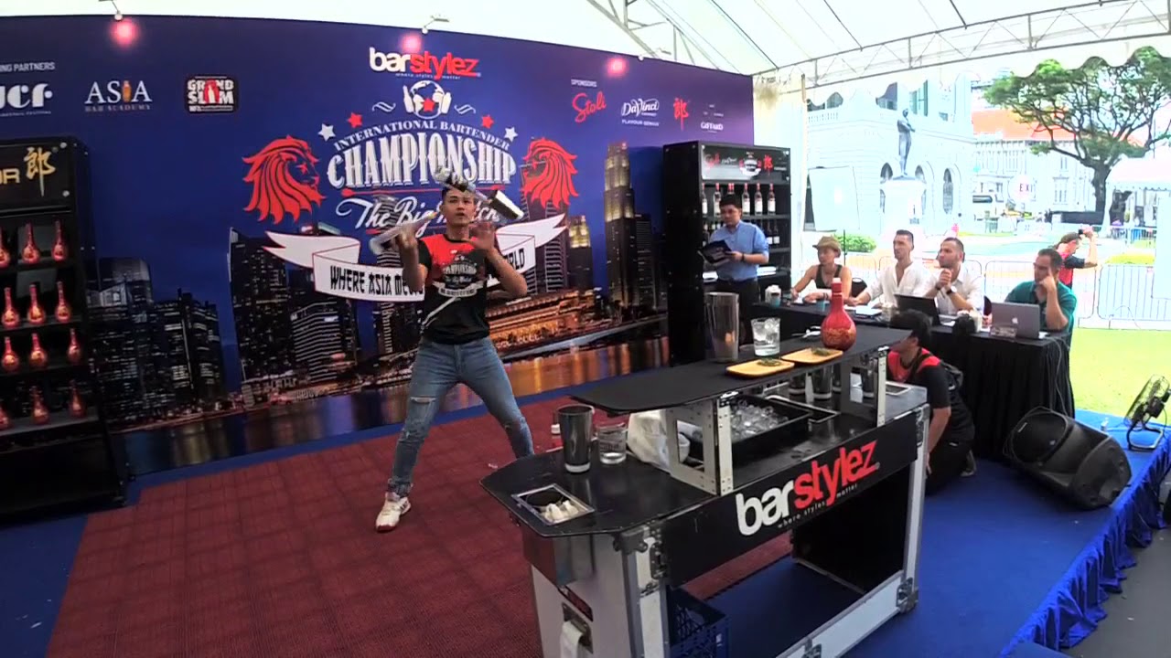 Barstylez "The Big Match" 2019 – WFAGrandSlam Qualifying Rounds - Zhang Yide (Taiwan)