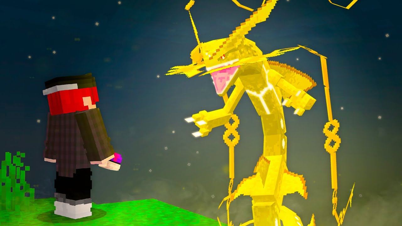 Me Tornei INVENCÍVEL no Minecraft Cobblemon Z-A