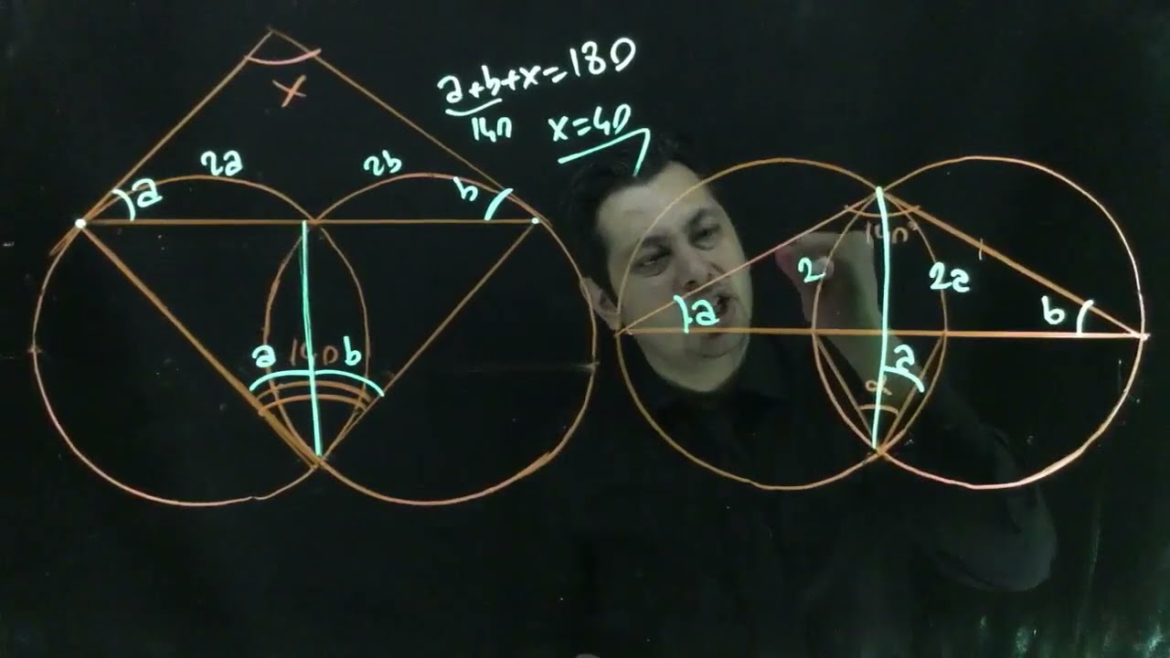 Upper Geometri Notlarından Çemberde Açı Seçme Sorular(10 soru)(PDF indir)