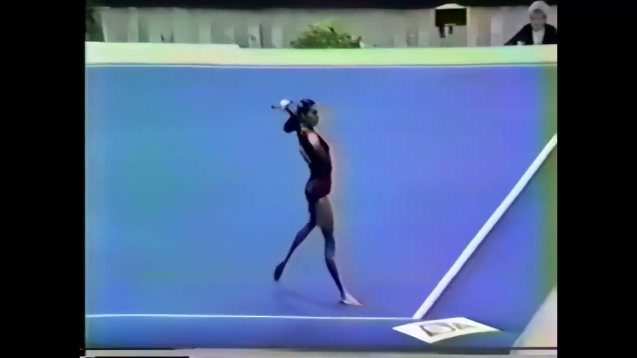 TC URS FX 1985 Worlds   Natalia Yurchenko