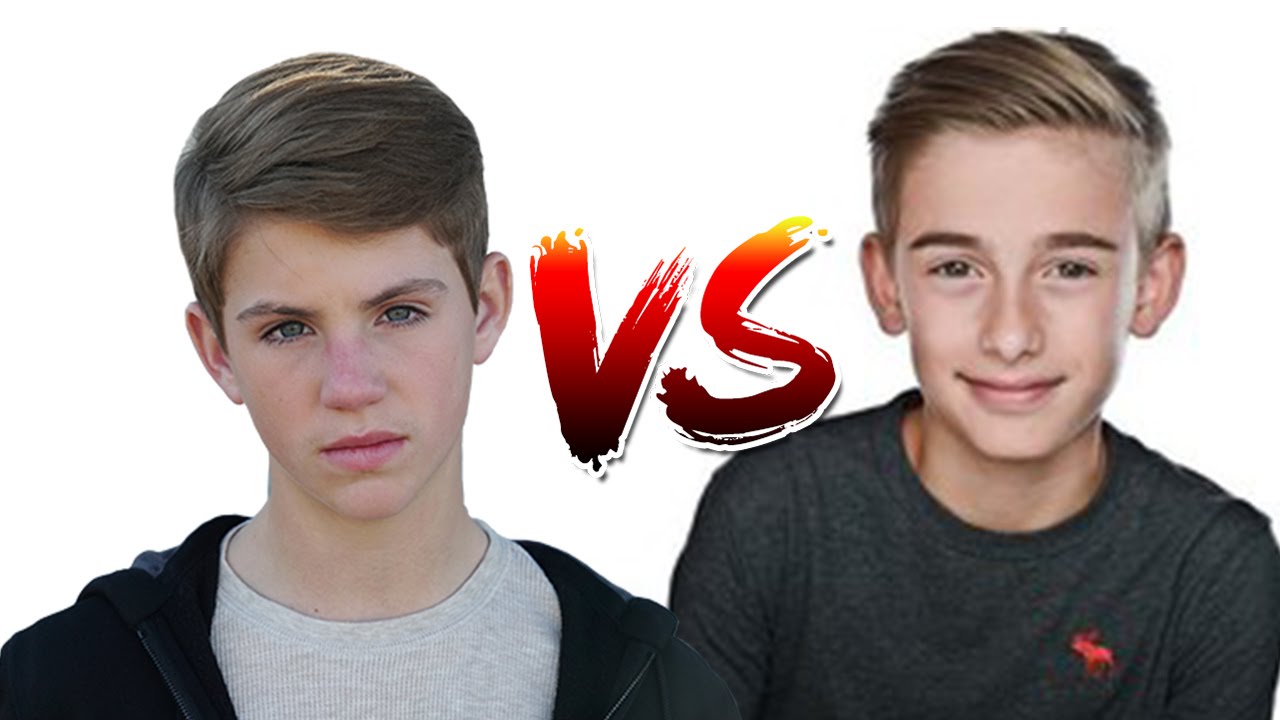 MattyB (You're My Shining Star) VS Johnny Orlando (Let Go)