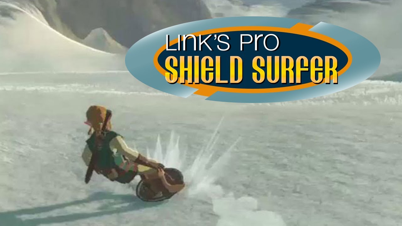 Link's Pro Shield Surfer
