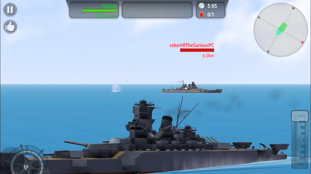 RB 69: Yamato vs robert