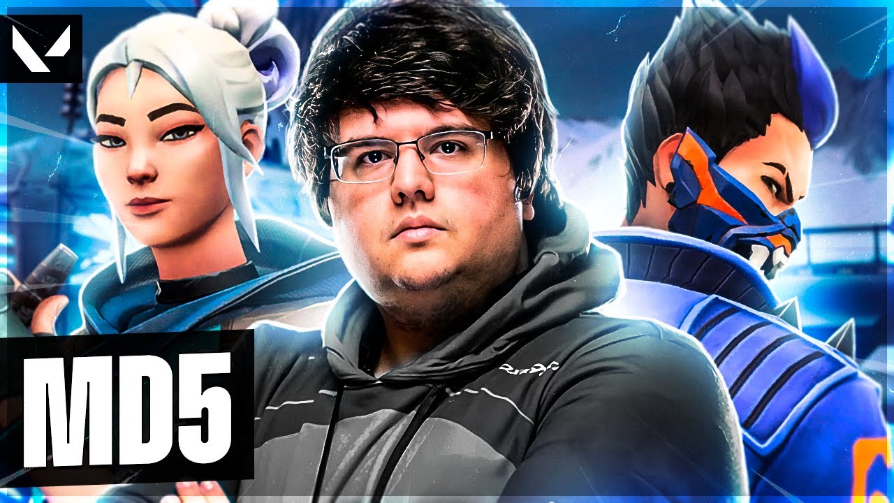 TECNOSH DE VOLTA NO VALORANT, A SELVA (MD5)