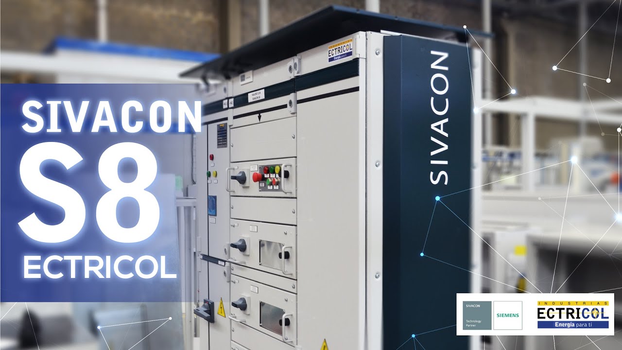 TABLERO DE DISTRIBUCIÓN SIVACON S8 - ECTRICOL