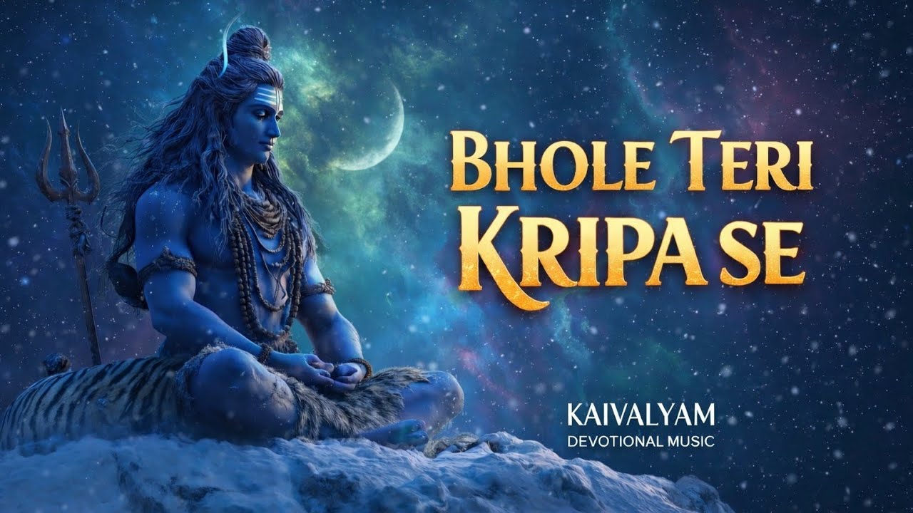 भोले तेरी कृपा से | bholenath new bhakti song | kaivalyam devotional music | #youtube #music 