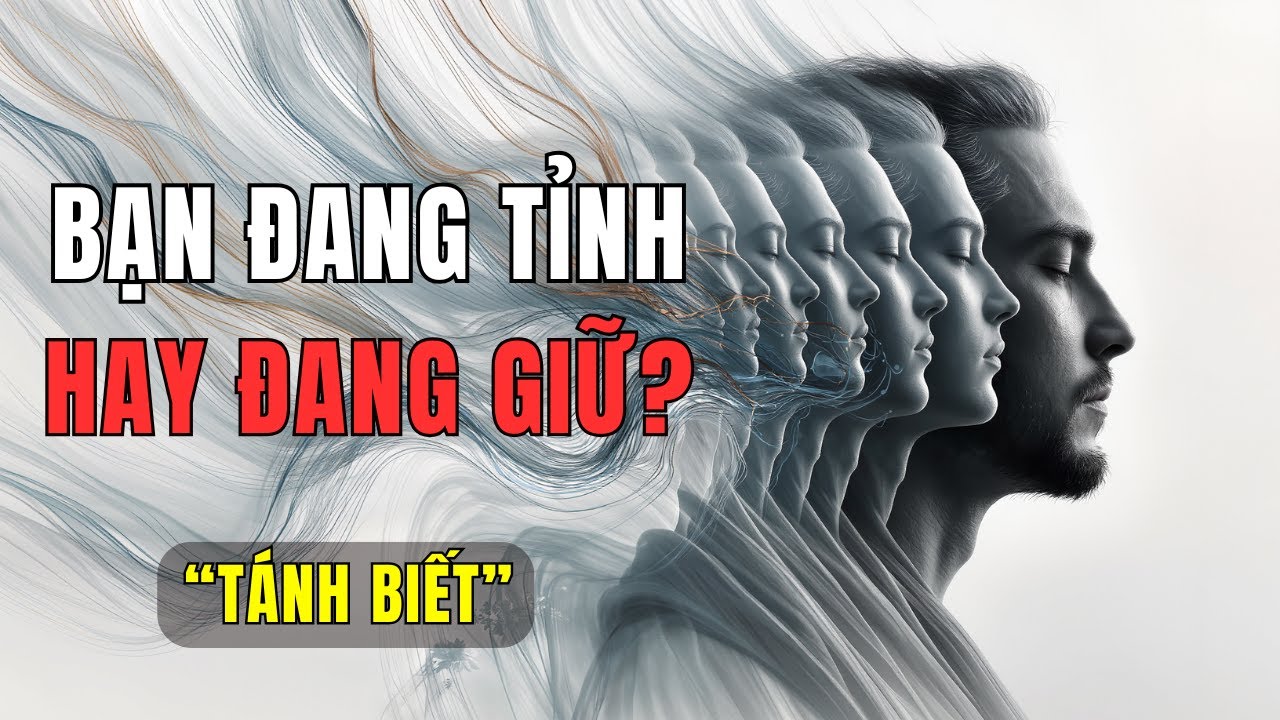 Tánh Biết Bị Đánh Tráo: Thứ Bạn Gọi Là “Tỉnh” Có Khi Là Mê