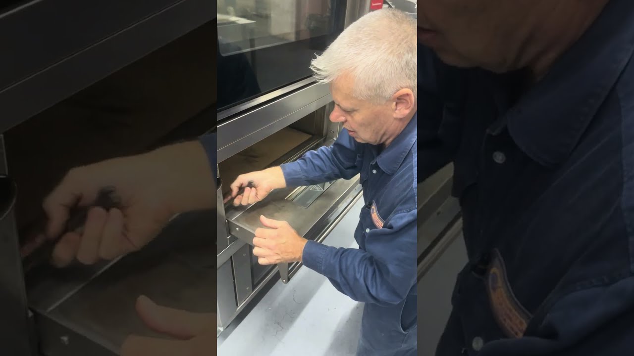 Zanolli Polis: How to change door springs