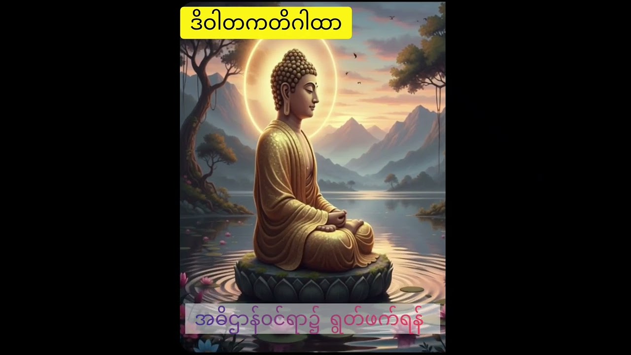 နှစ်လုံးစိတ်၀မ်း အေးချမ်းကြပါစေ 🙏🙏🙏