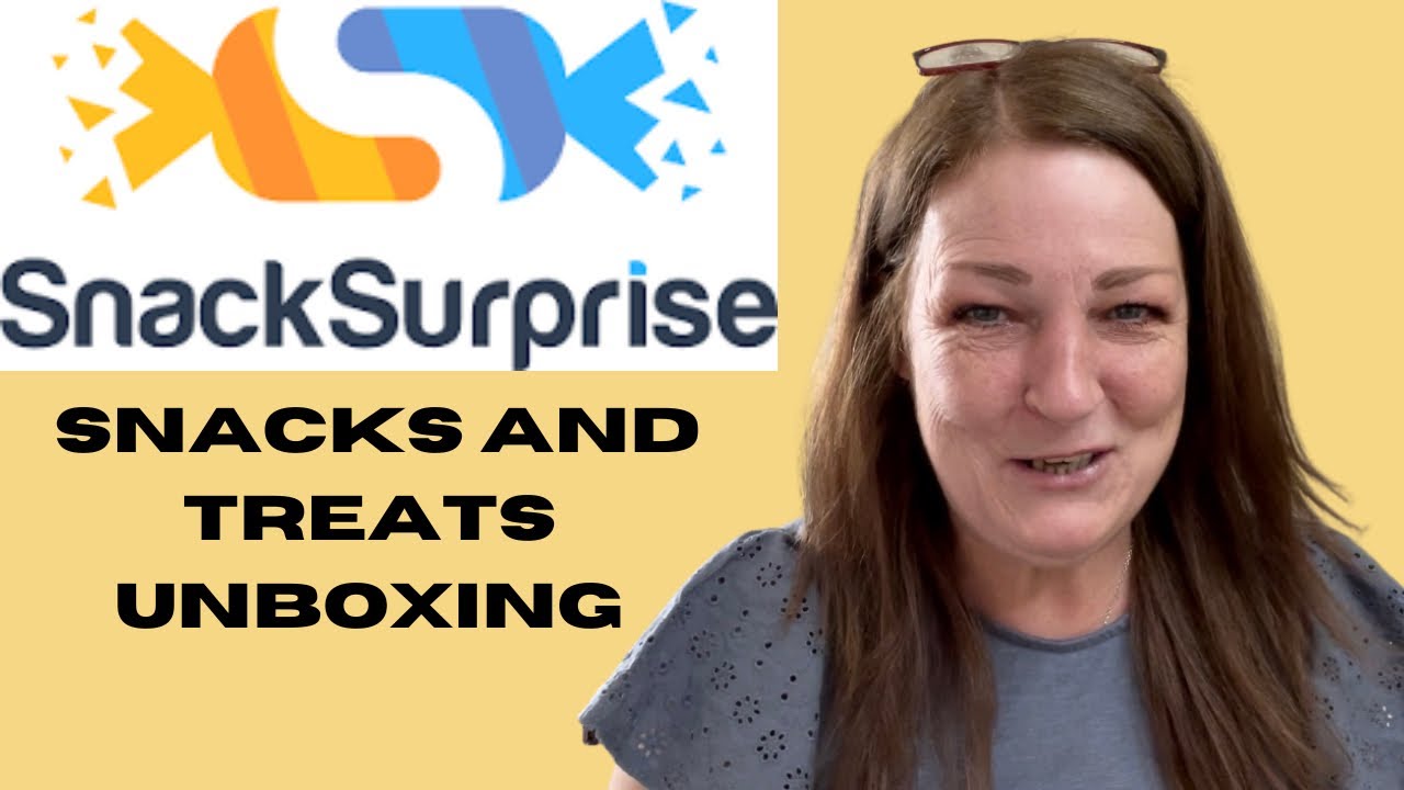SnackSurprise Unboxing Snack Surprise Subscription Monthly Box