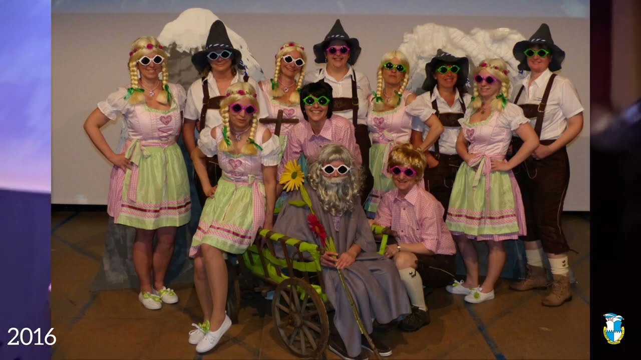 2016 Damenballett 