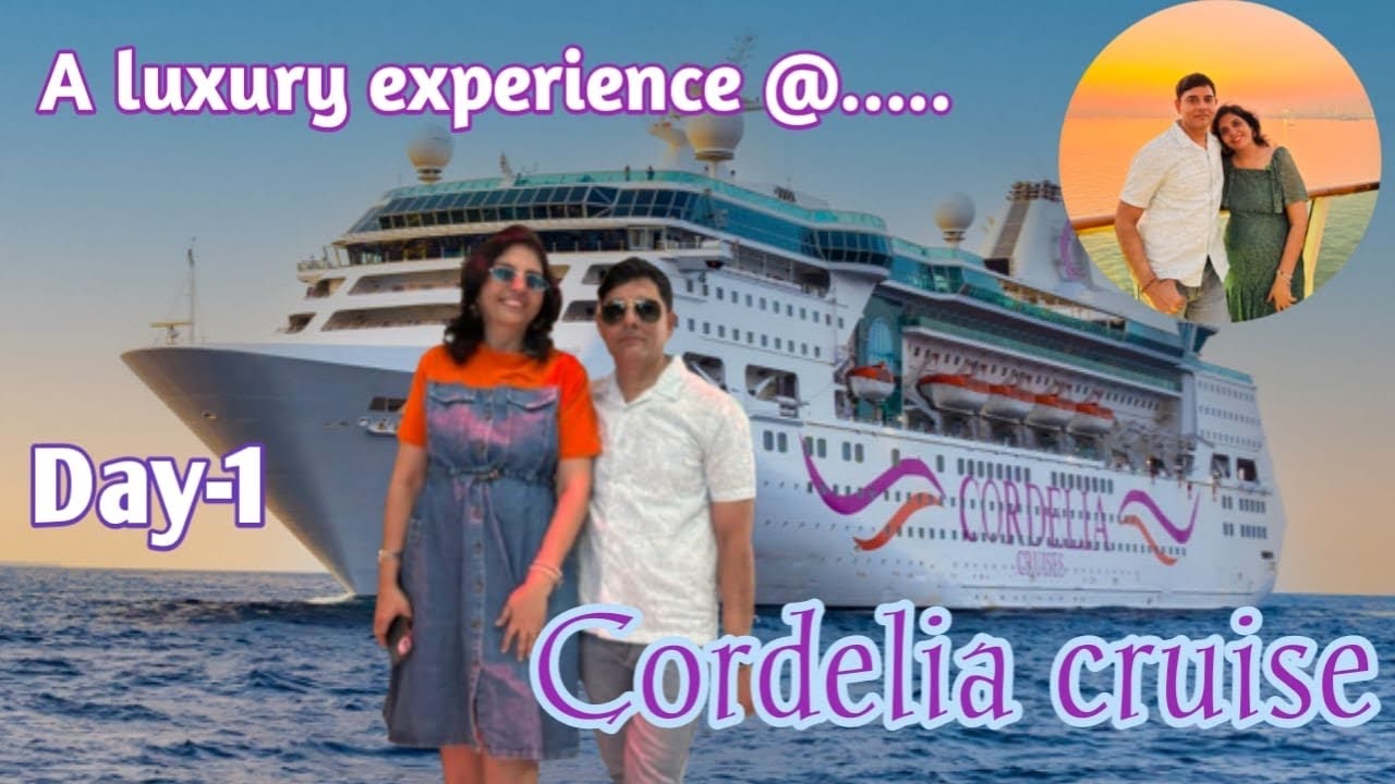 My first time @ Cordelia Cruise 🚢 from Mumbai to high sea ll India’s No.1 luxury cruise ll HPK-vlog 