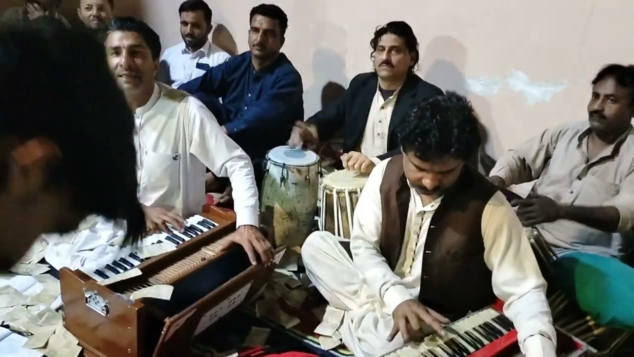 azim khan ghazalkachkol rawan dya rubai karachai parogram