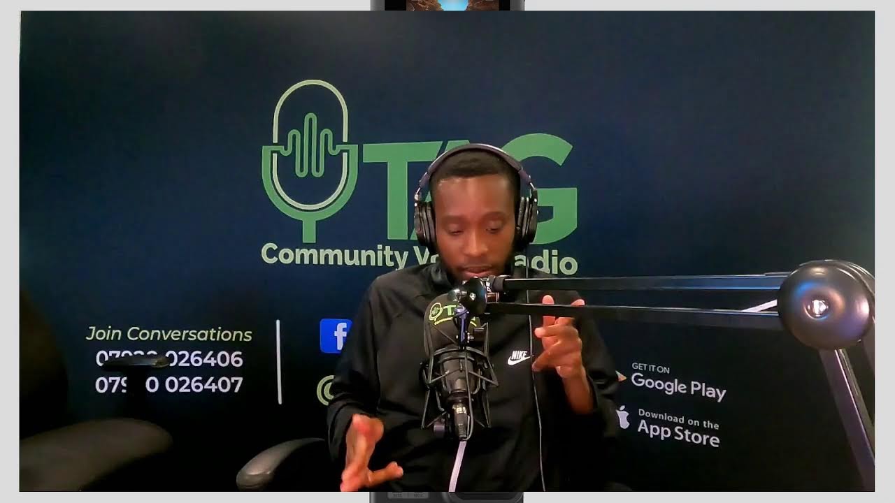 MIC CHECK SHOW WITH HARRY EROGUN