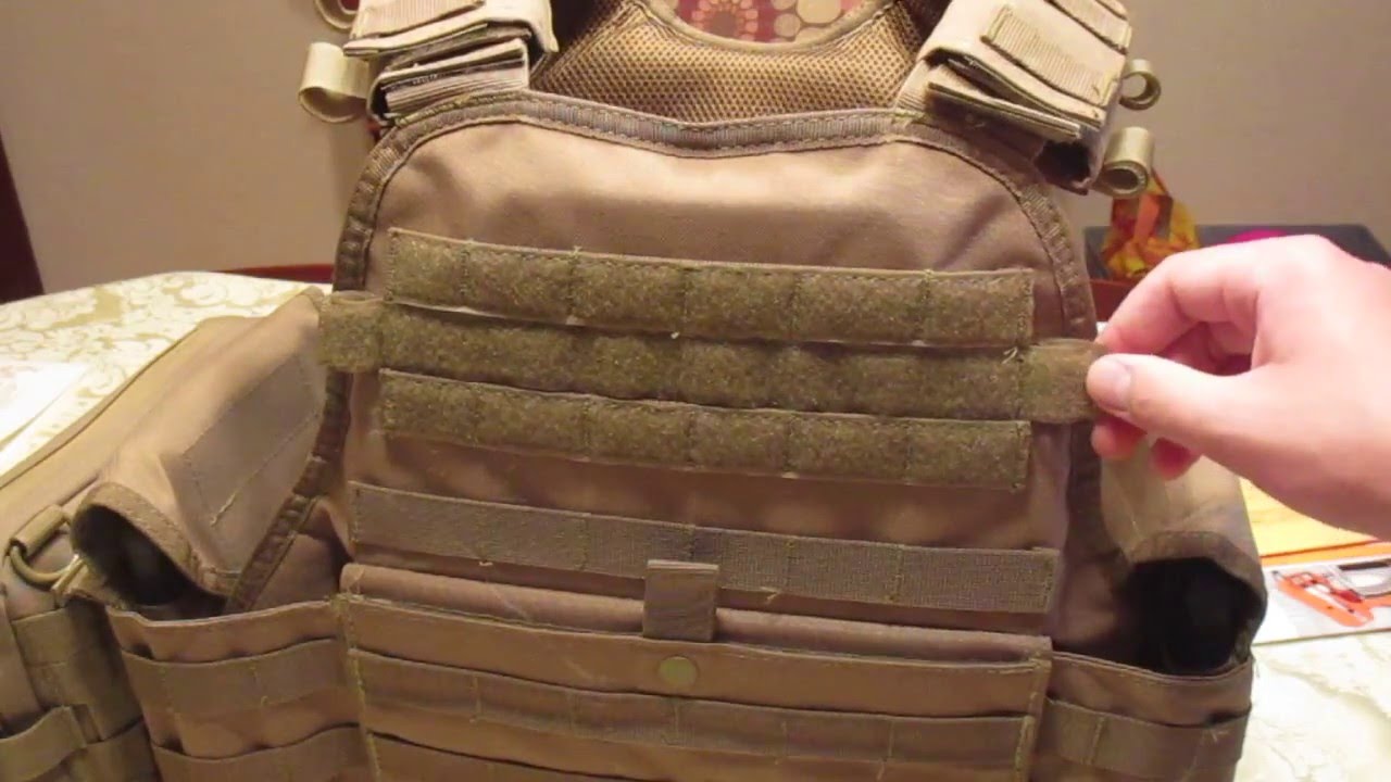 Condor MOPC (Modular Operator Plate Carrier) Review