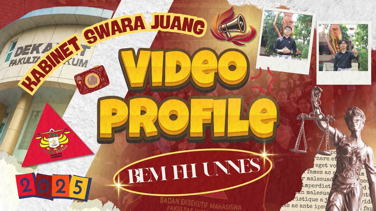 VIDEO PROFILE BEM FH UNNES 2025 KABINET SWARA JUANG