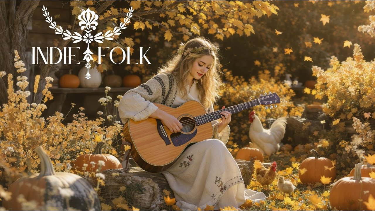 Under Lord's Wings | Indie Folk Music of Peace & Protection 🍂 Acoustic Playlist
