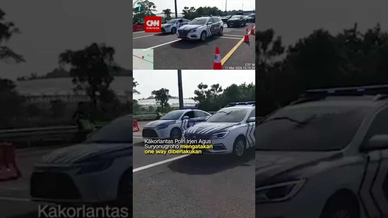Pantauan One Way Mudik 2026 Tol Cipali KM 70