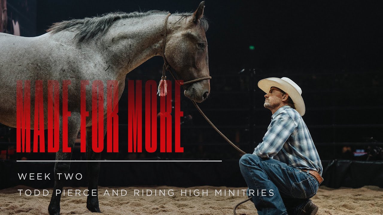 Todd Pierce and Riding High Ministries