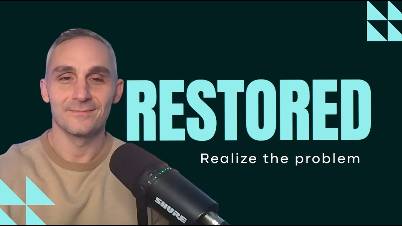 Realize the problem - habitual sin