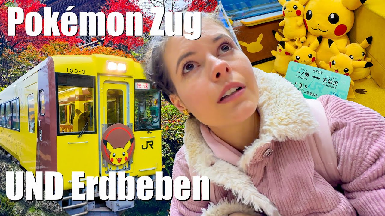Mein erstes ERDBEBEN 😱 in Japan