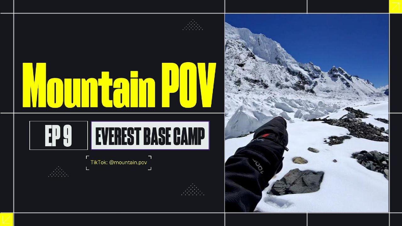 Episode 9: Trekking to Everest Base Camp – Khumbu Icefall, Summit Views & Himalayan Robin