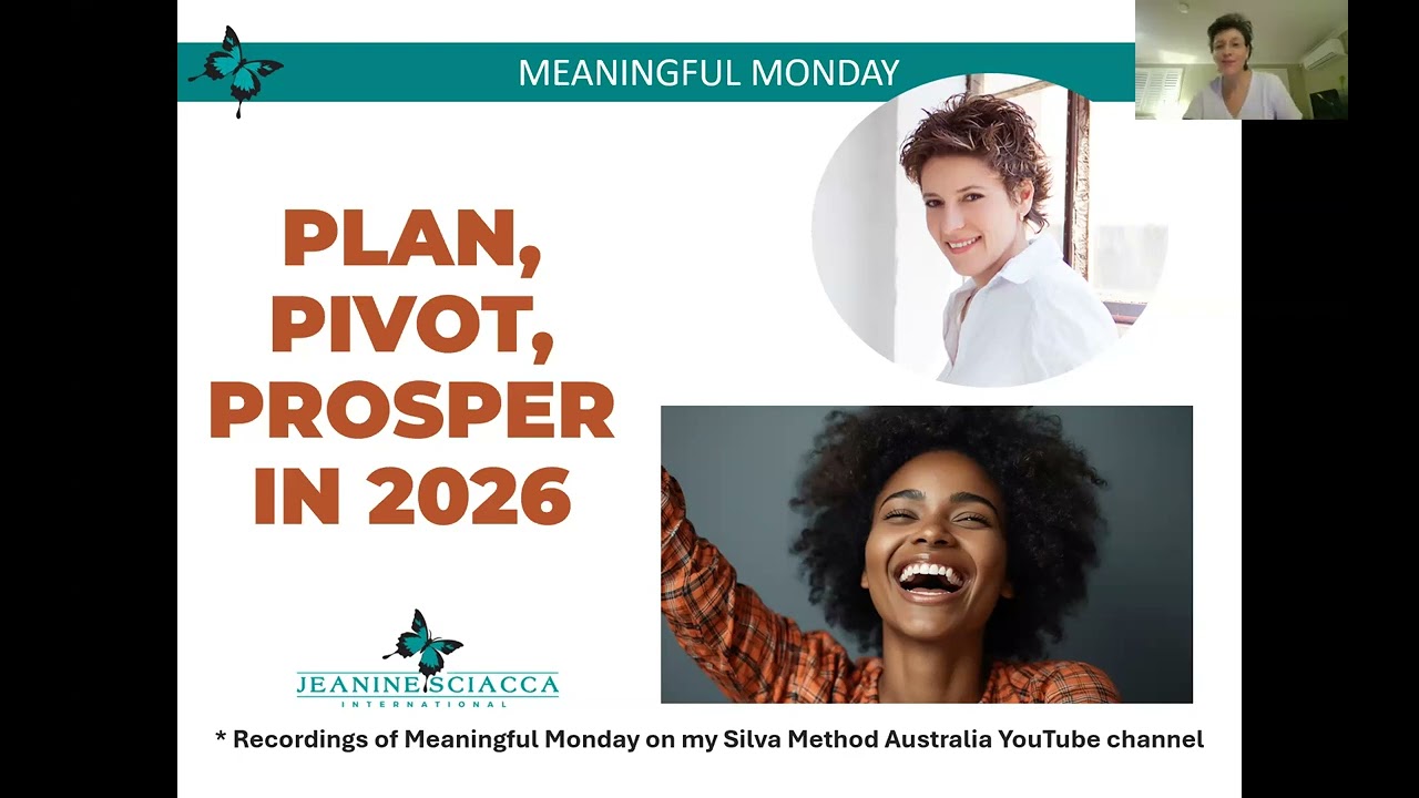 Meaningful Monday _ Plan, Pivot, Prosper